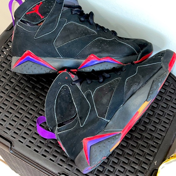 Nike Air Jordan 7 Retro ‘Raptor’ sneakers. Men’s US size 9.5 
original box - Picture 7 of 12